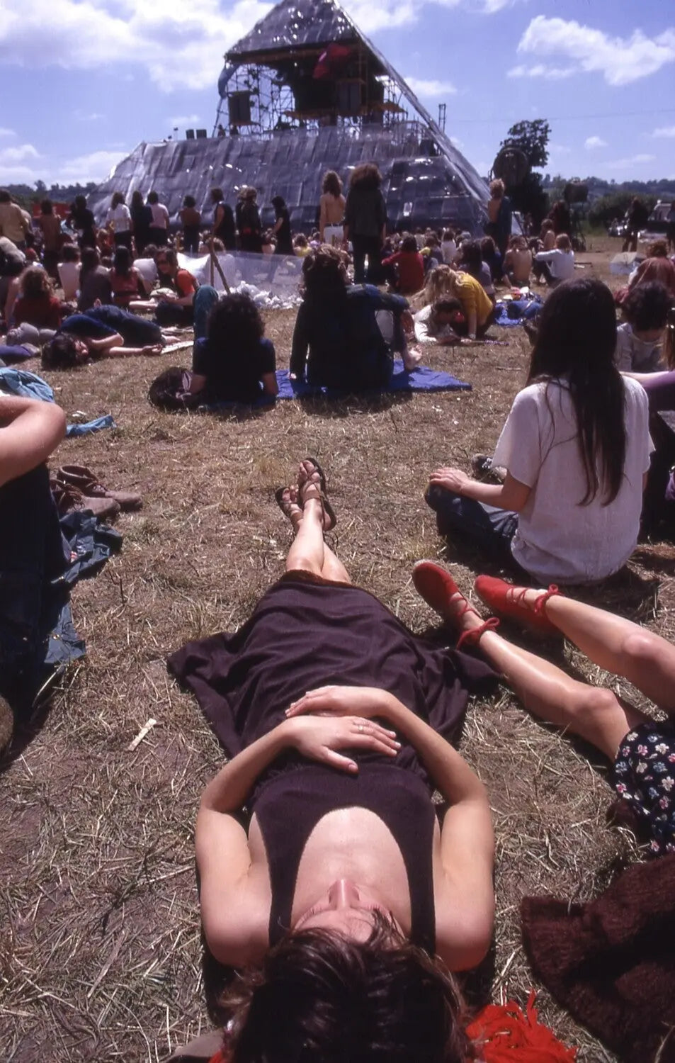 IDEA In the Vale of Avalon: Glastonbury Festival 1971 