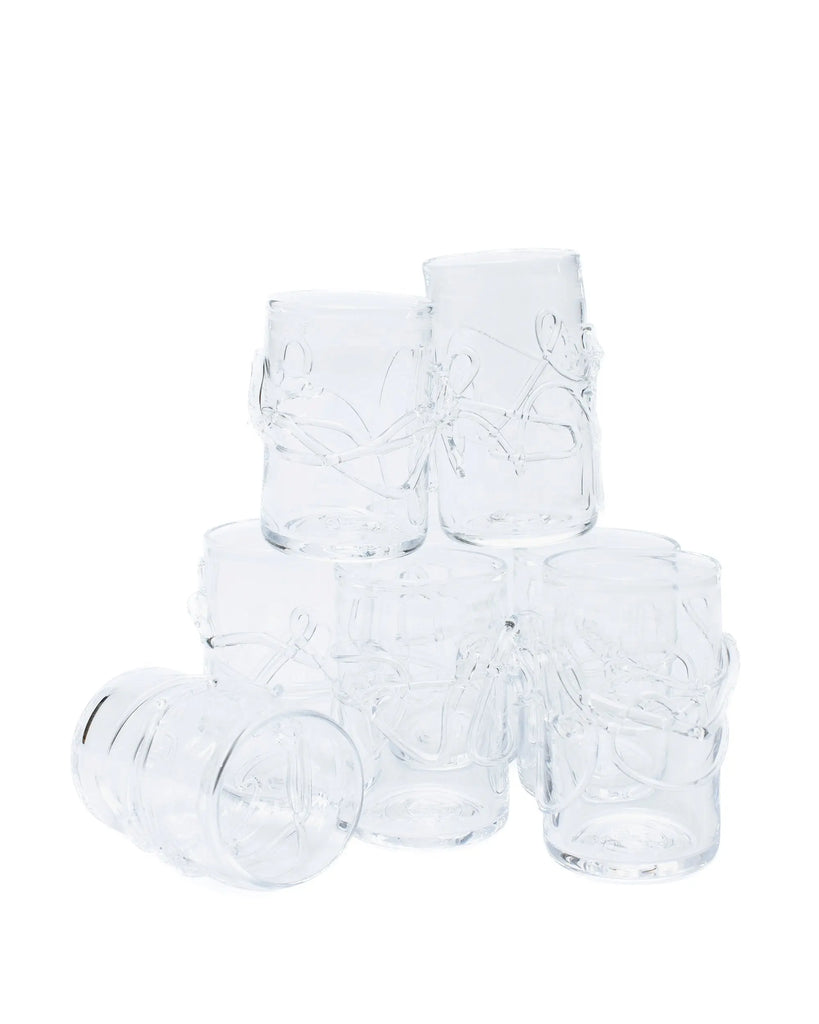 Niko June Ivy Drinking Glass 