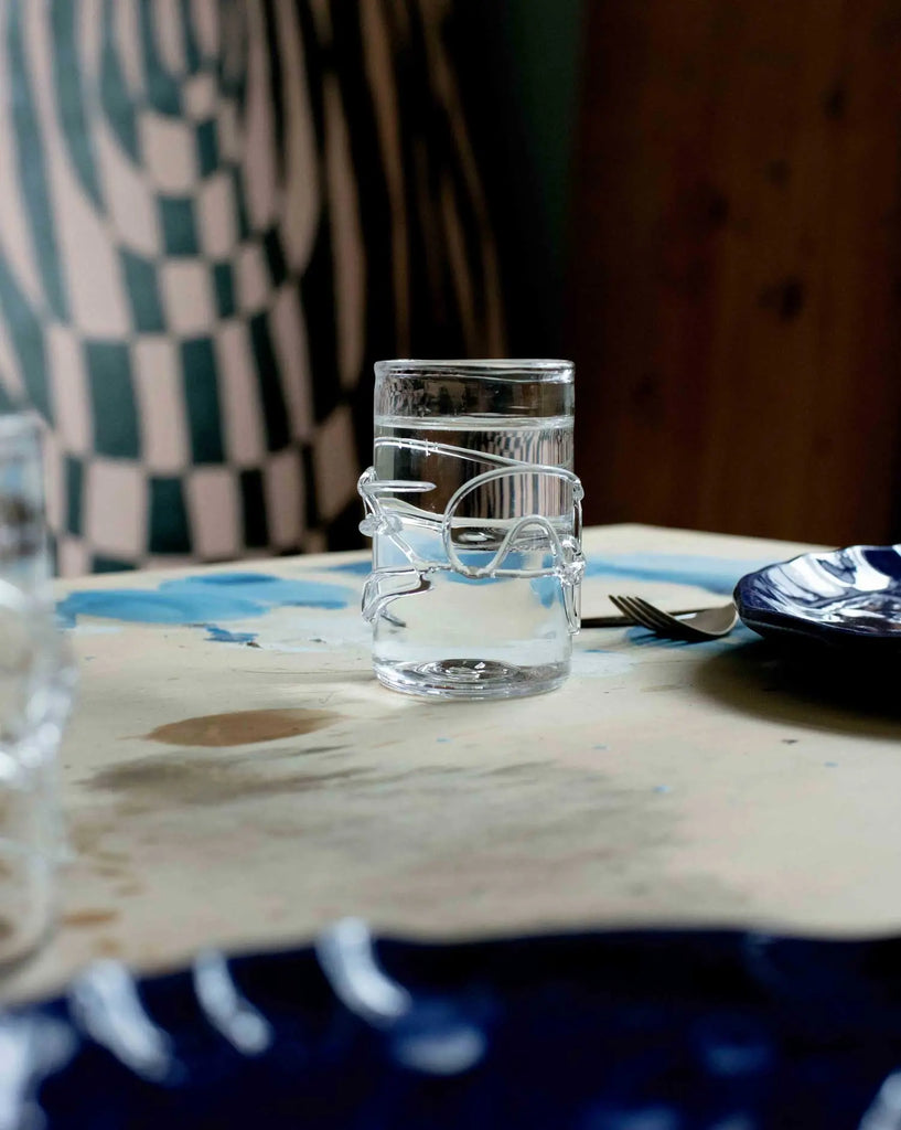 Niko June Ivy Drinking Glass 