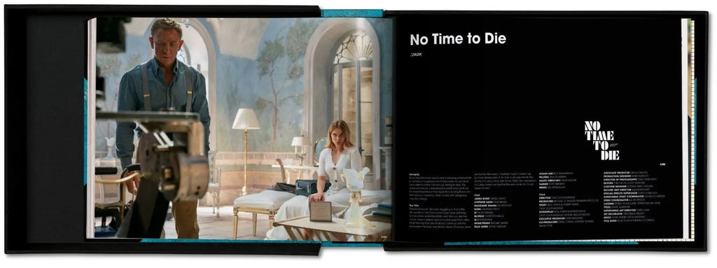 Taschen James Bond - Art Edition No. 501–1,000 ‘No Time To Die’ 
