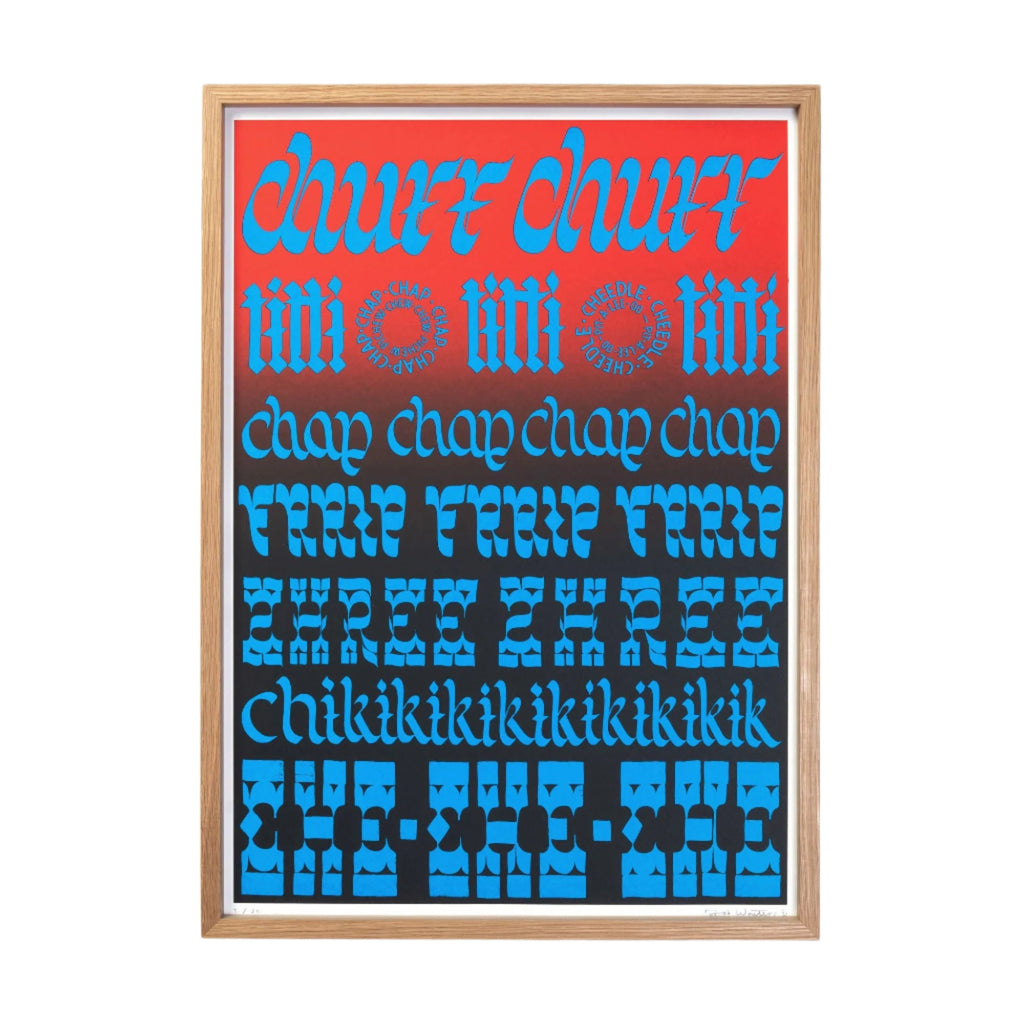 Churr – Edition Job Wouters