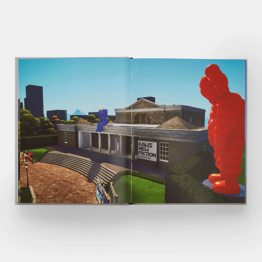 KAWS: New Fiction Phaidon