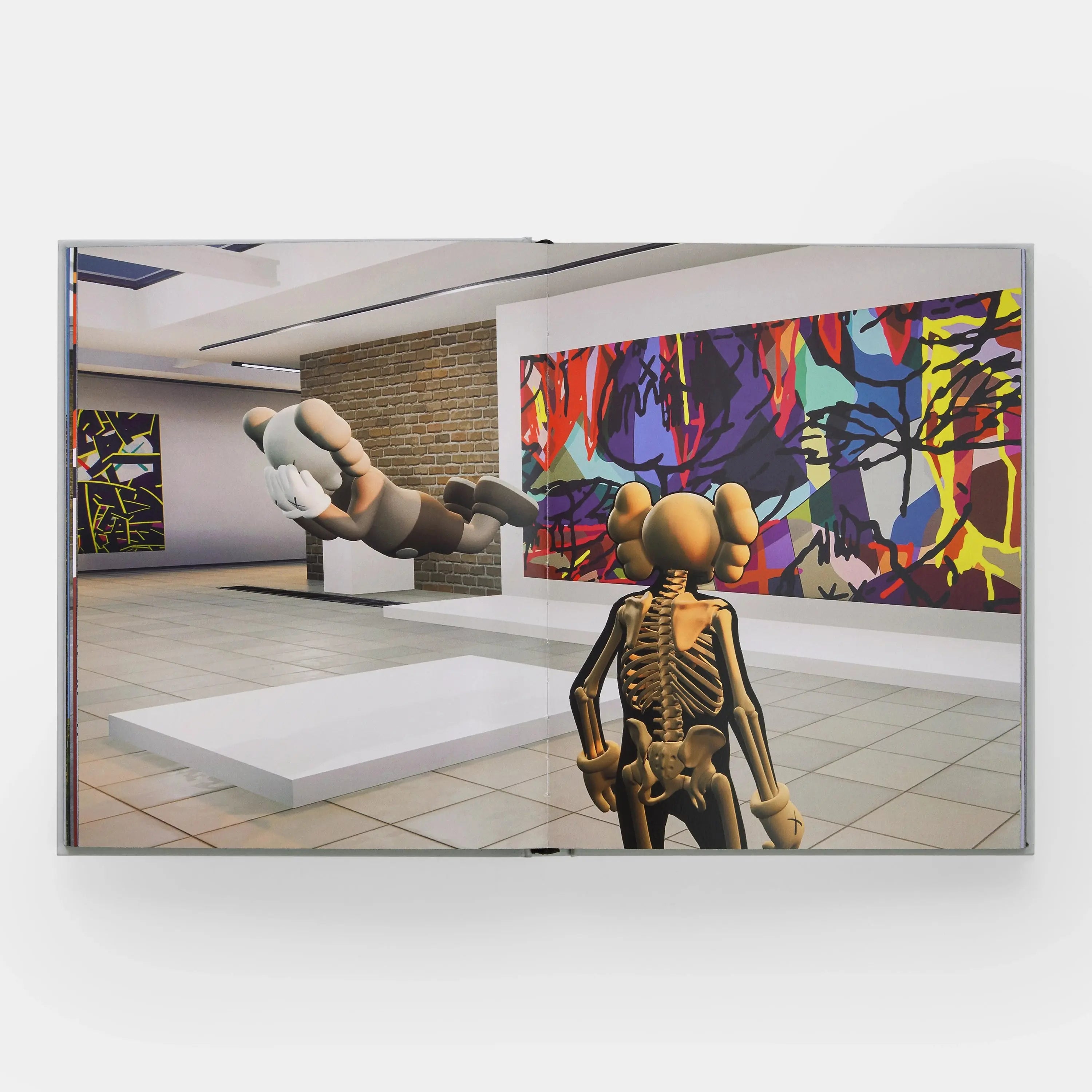KAWS: New Fiction Phaidon