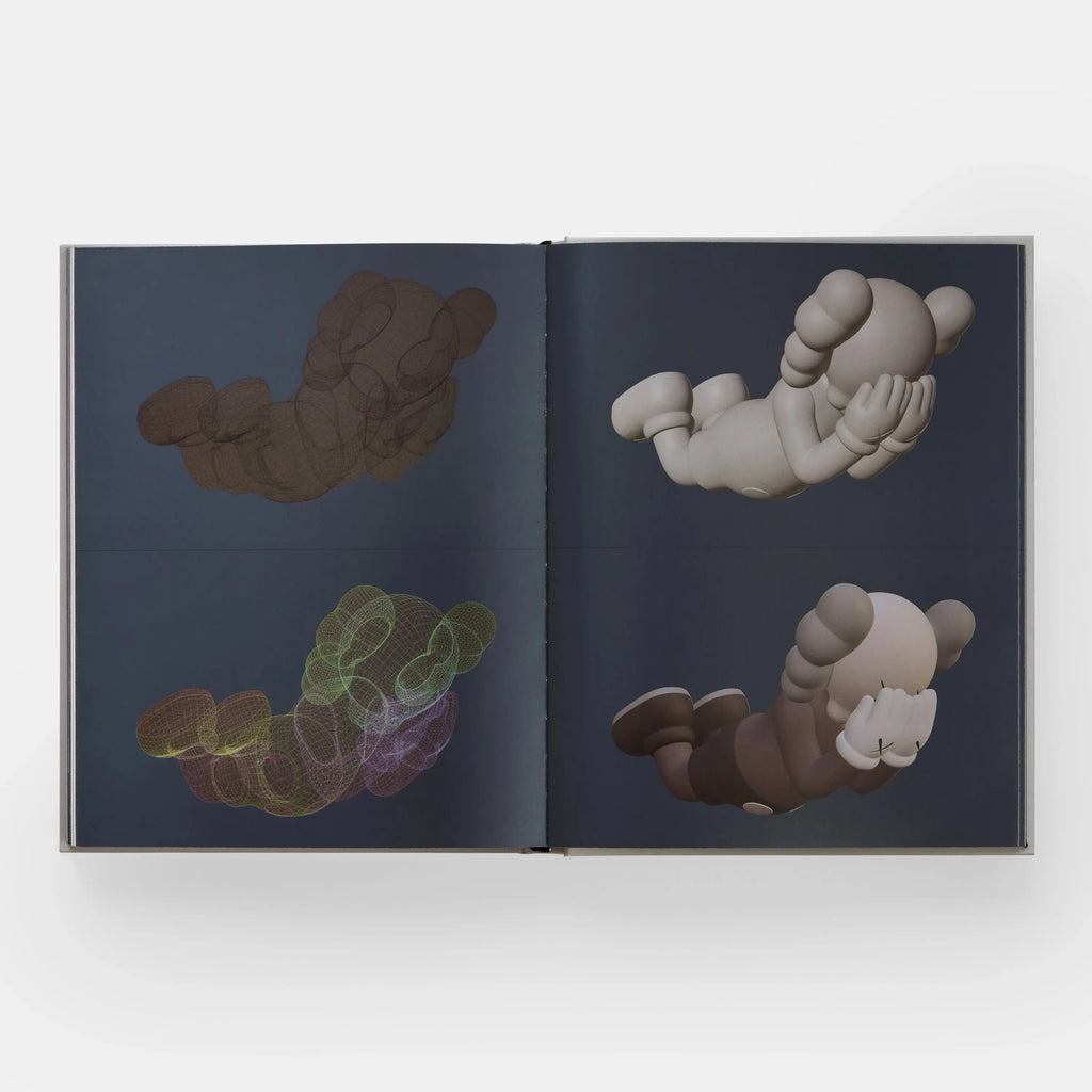 KAWS: New Fiction Phaidon