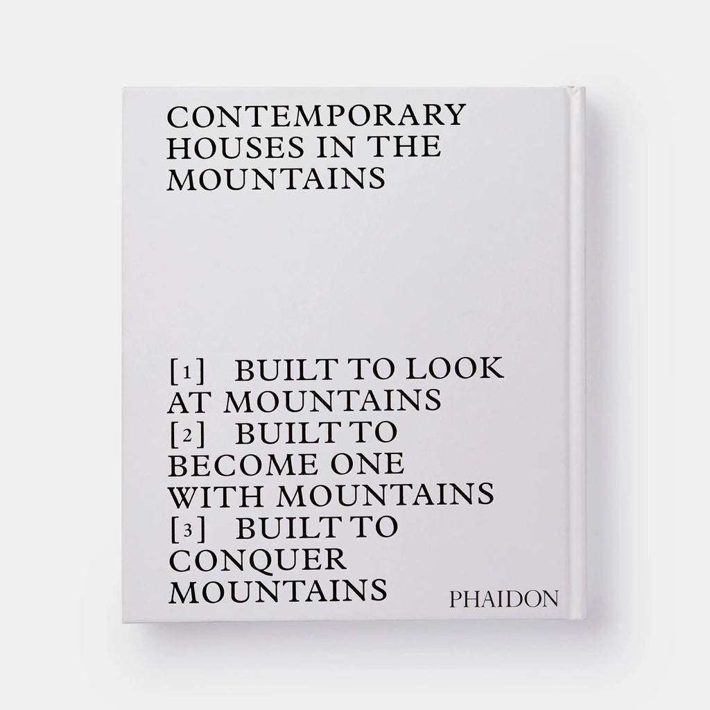 Phaidon Living in the Mountains 
