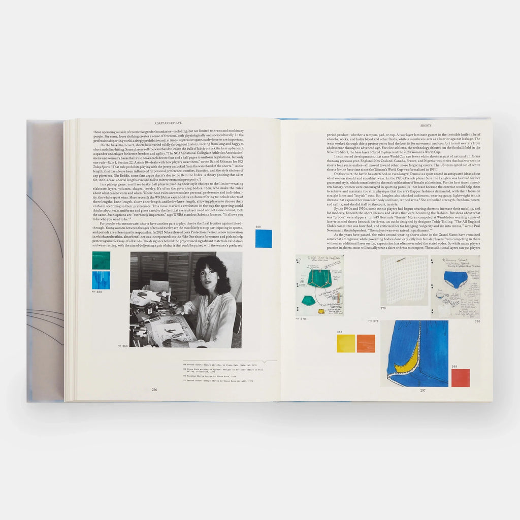 Look Good, Feel Good, Play Good: Nike Apparel Phaidon