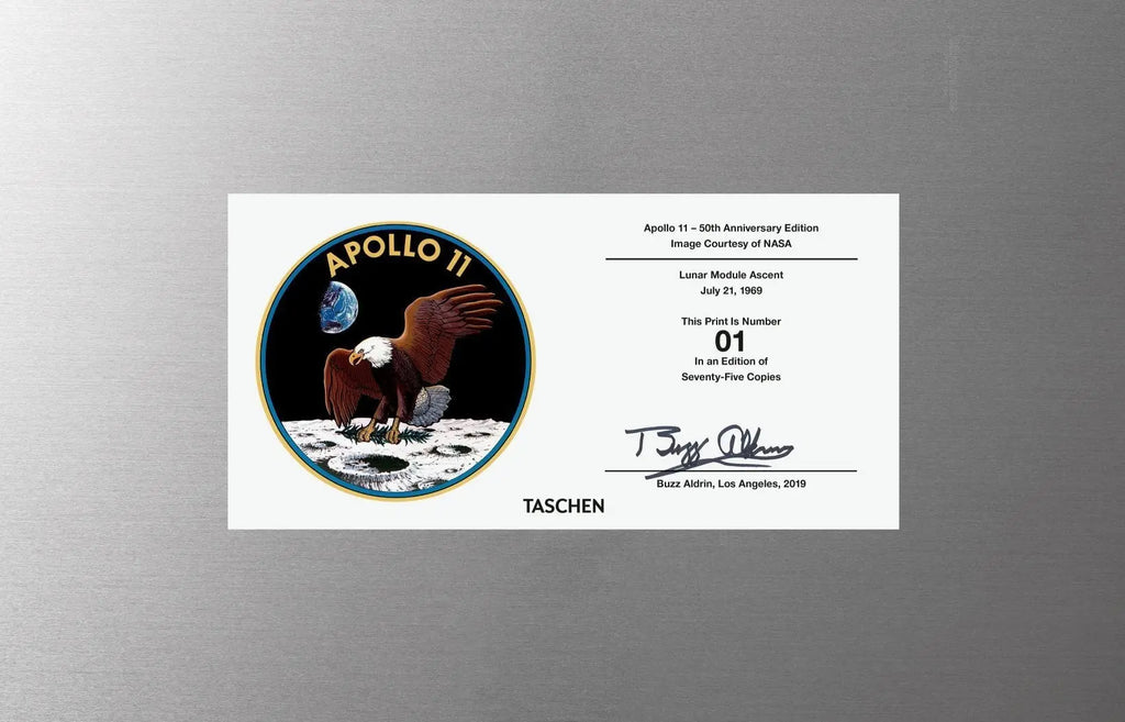 Buzz Aldrin X Taschen Lunar Module Ascent Edition of 75 