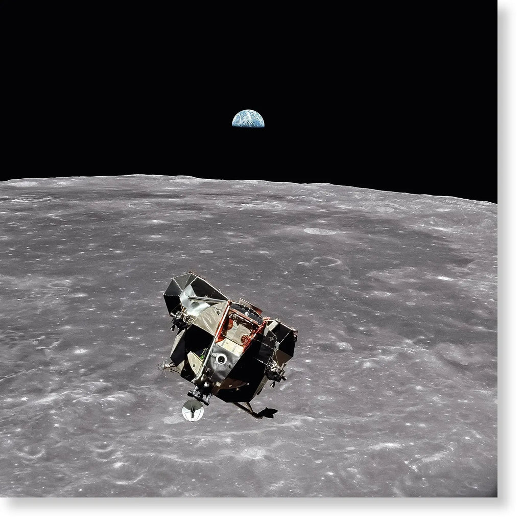 Buzz Aldrin X Taschen Lunar Module Ascent Edition of 75 