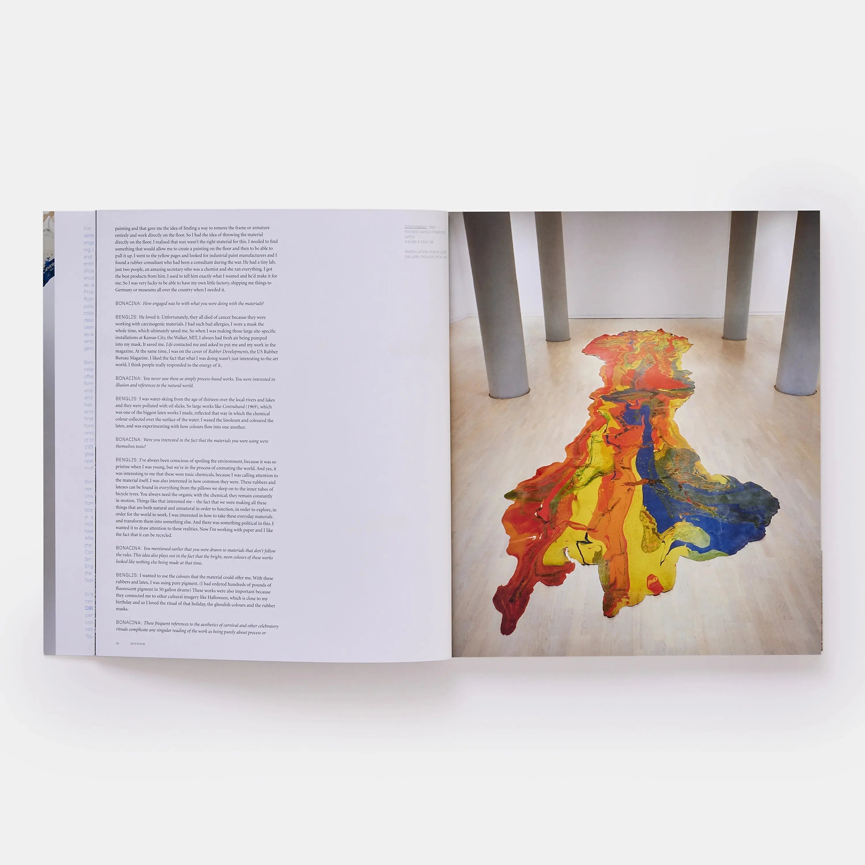 Phaidon Lynda Benglis 