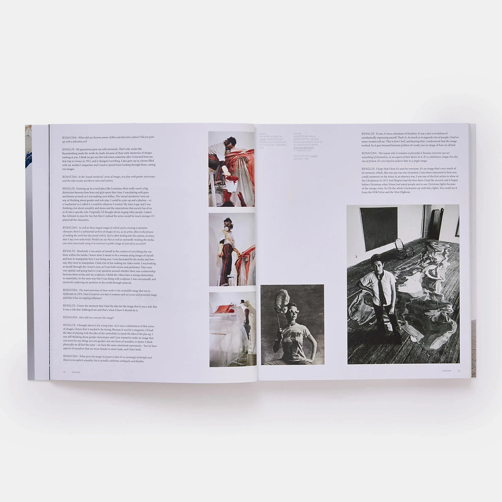 Phaidon Lynda Benglis 