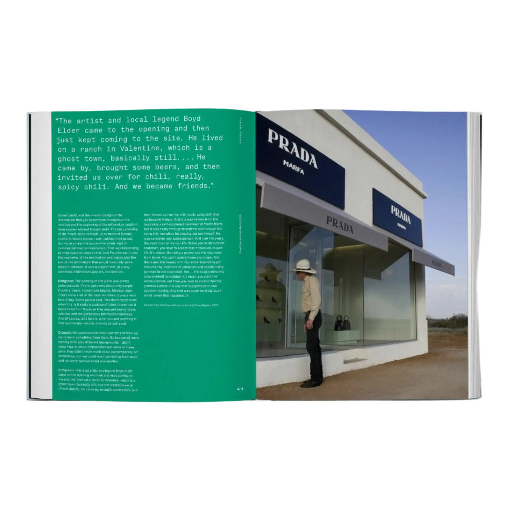 Ballroom Marfa: The First Twenty Years Phaidon