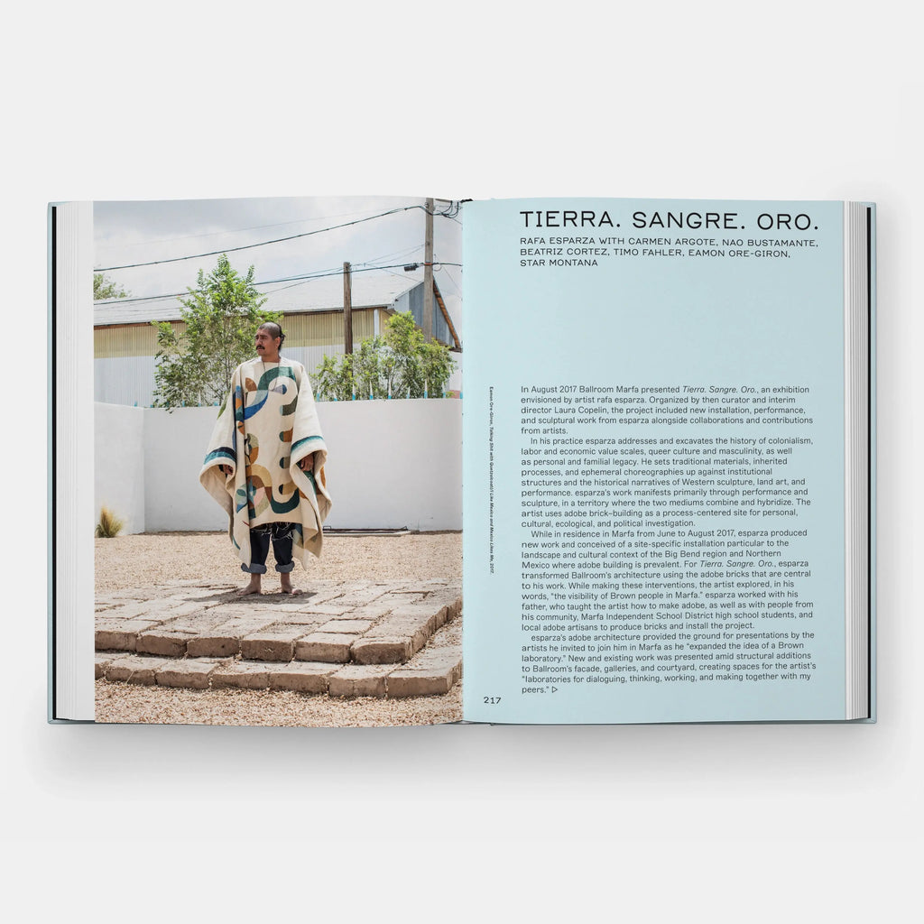 Ballroom Marfa: The First Twenty Years Phaidon