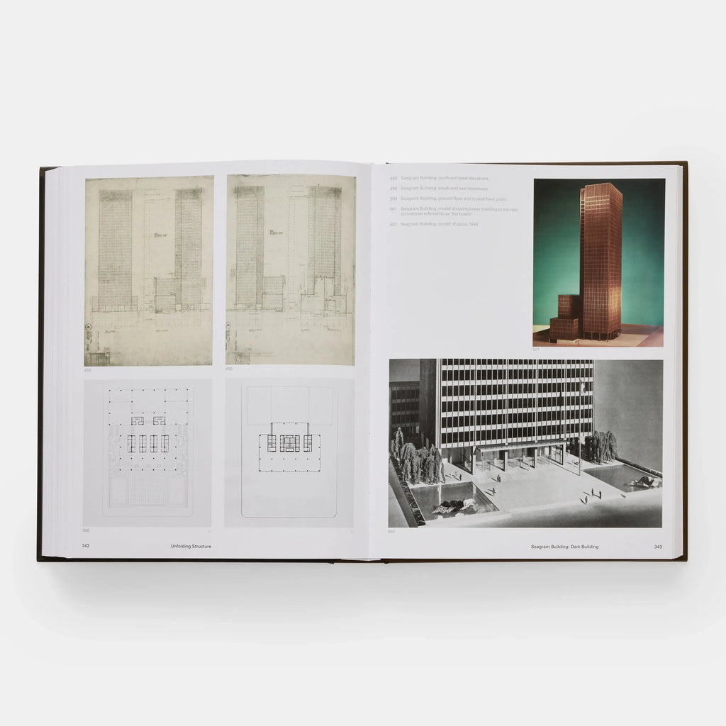 Mies - Detlef Mertins Phaidon