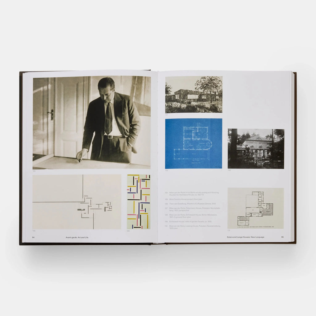 Mies - Detlef Mertins Phaidon