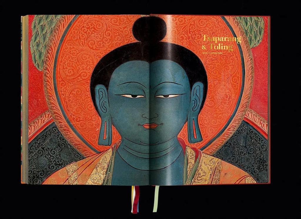Thomas Laird X Taschen Murals of Tibet - SUMO - Collector’s Edition 