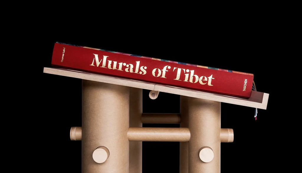 Thomas Laird X Taschen Murals of Tibet - SUMO - Collector’s Edition 