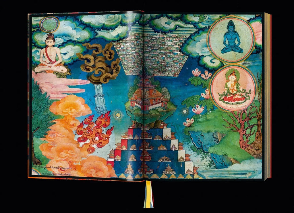 Thomas Laird X Taschen Murals of Tibet - SUMO - Collector’s Edition 