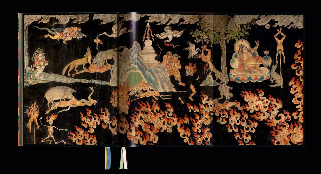 Thomas Laird X Taschen Murals of Tibet - SUMO - Collector’s Edition 