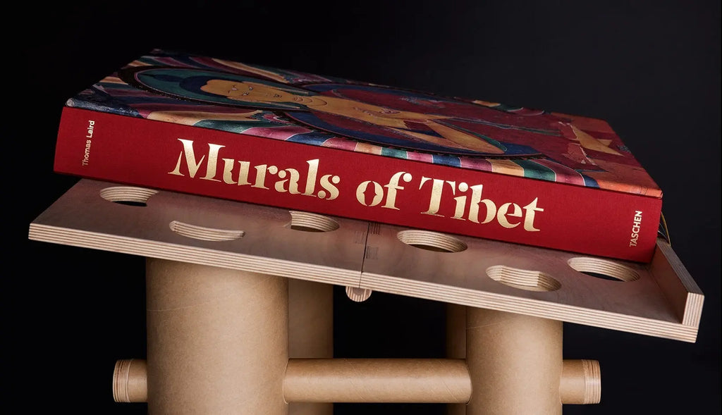 Thomas Laird X Taschen Murals of Tibet - SUMO - Collector’s Edition 