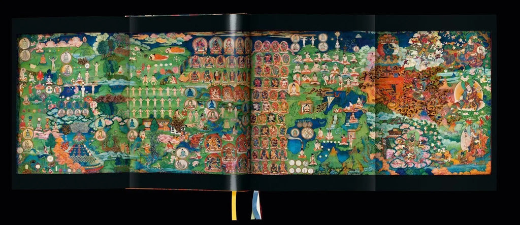 Thomas Laird X Taschen Murals of Tibet - SUMO - Collector’s Edition 