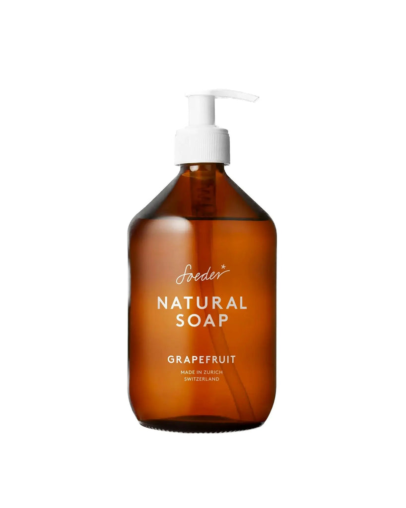 Soeder Natural Soap 500ml- Grapefruit 