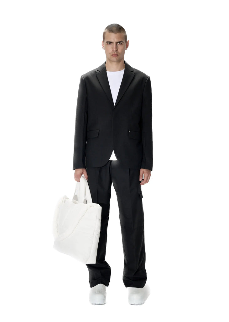 PAST TENSE Nylon Insulated Tote Bag 