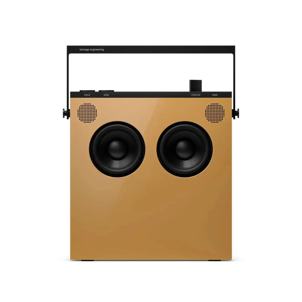 teenage engineering OB–4 Limited Edition ochre 