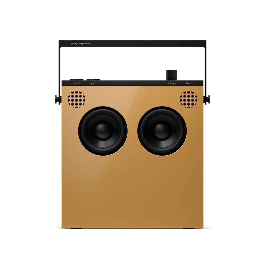 teenage engineering OB–4 Limited Edition ochre 