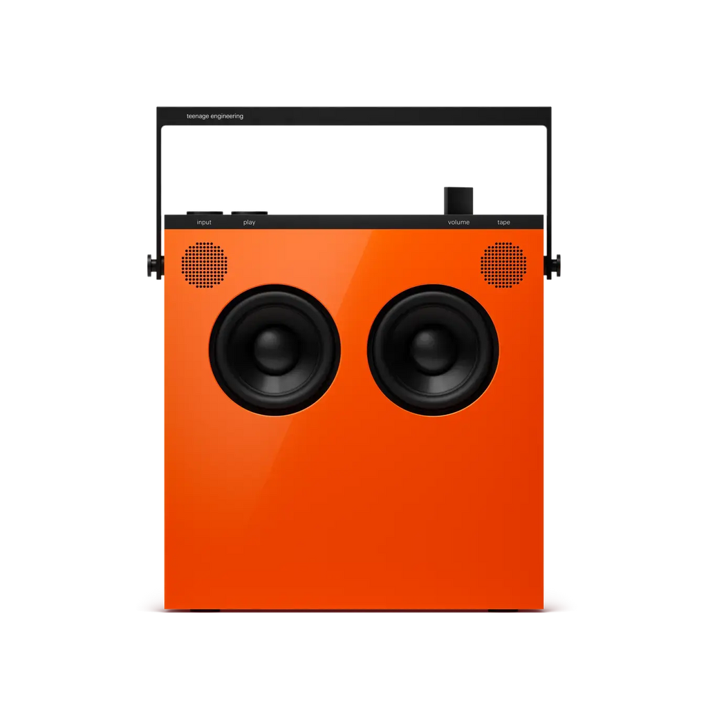 teenage engineering OB–4 Limited Edition orange 