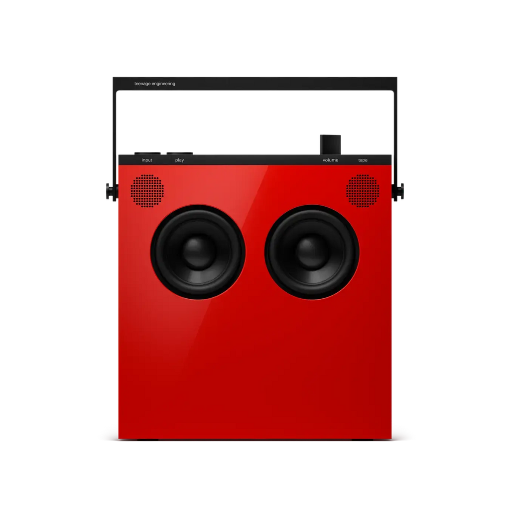 teenage engineering OB–4 Limited Edition red 