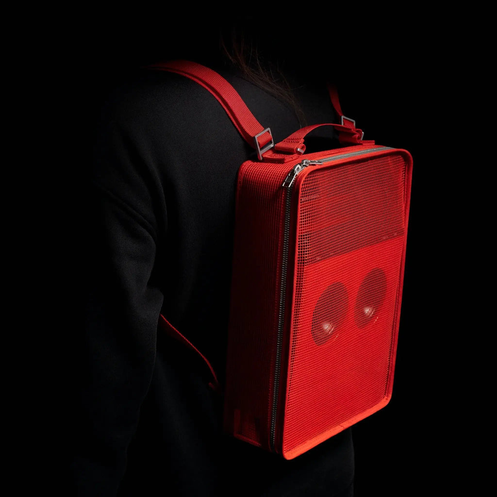 teenage engineering OB–4 mesh bag green 