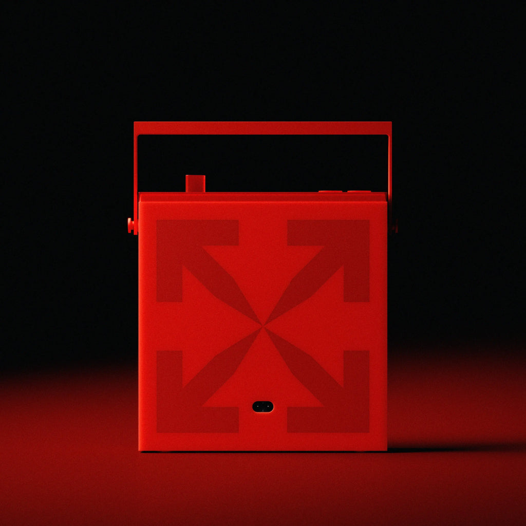 teenage engineering OB–4 Off-White™ set LIMITED 