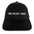 IDEA ONE NIGHT ONLY HAT (Black) 