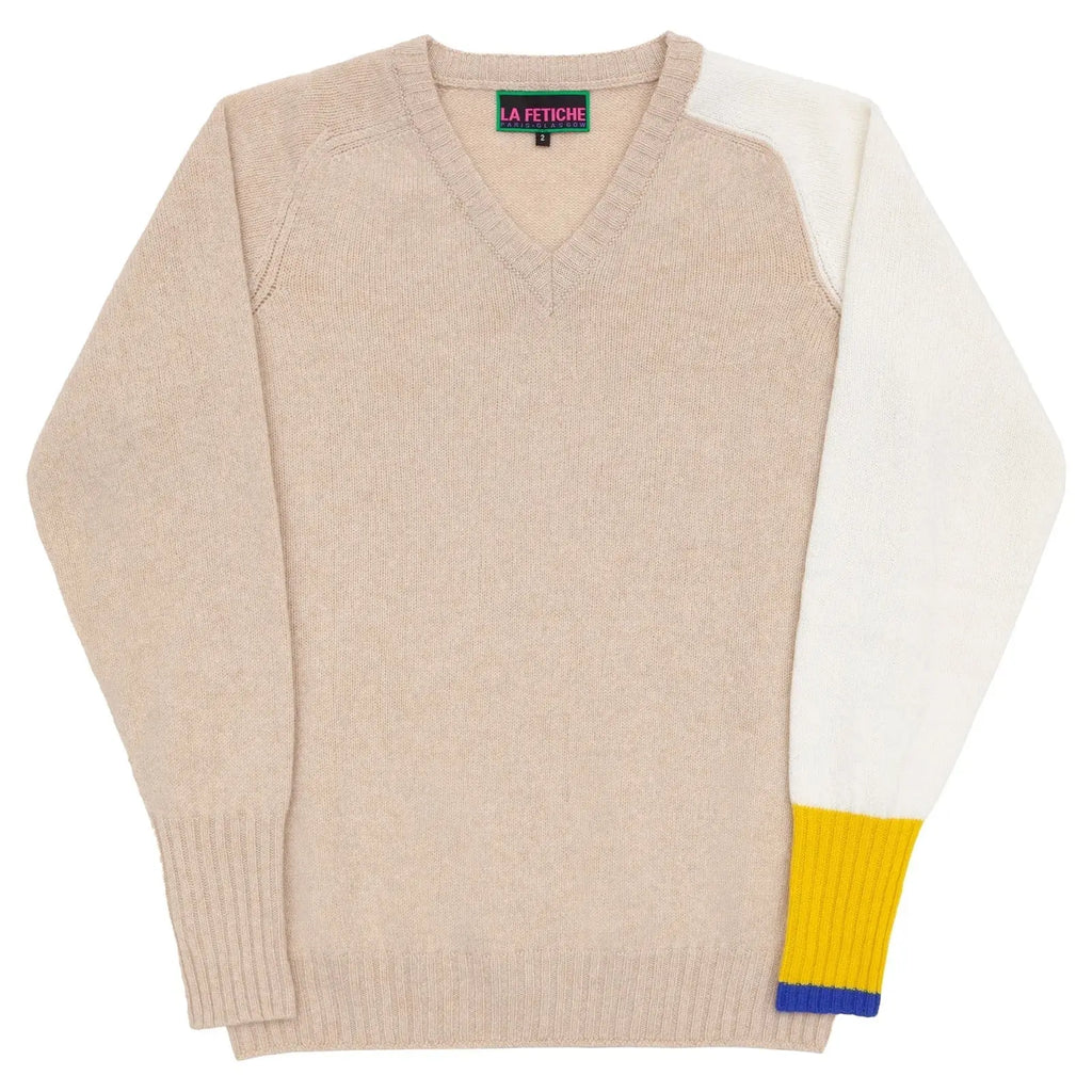 La Fetiche Oversized V-neck 