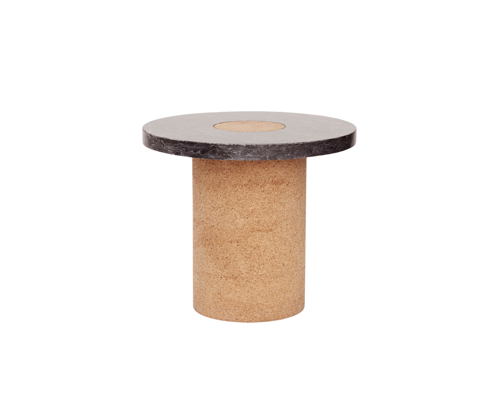 FRAMA - Sintra Table | Black Marble / Cork | Small