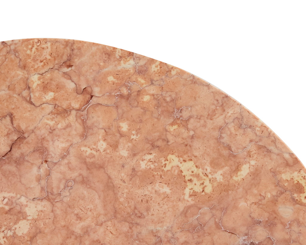 FRAMA - Sintra Dining Table | Red Limestone / Cork FRAMA