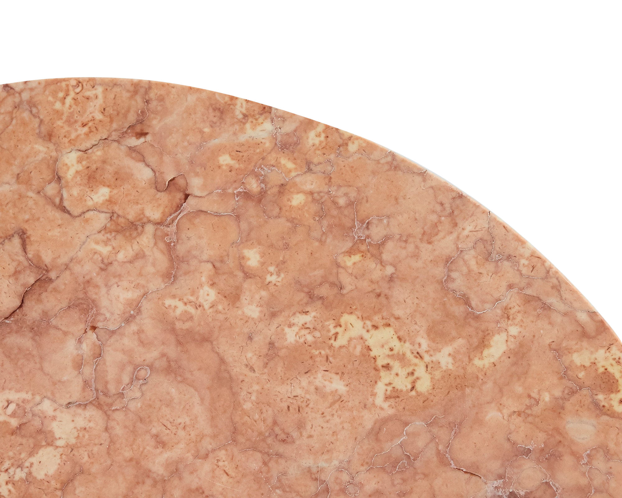FRAMA - Sintra Dining Table | Red Limestone / Cork