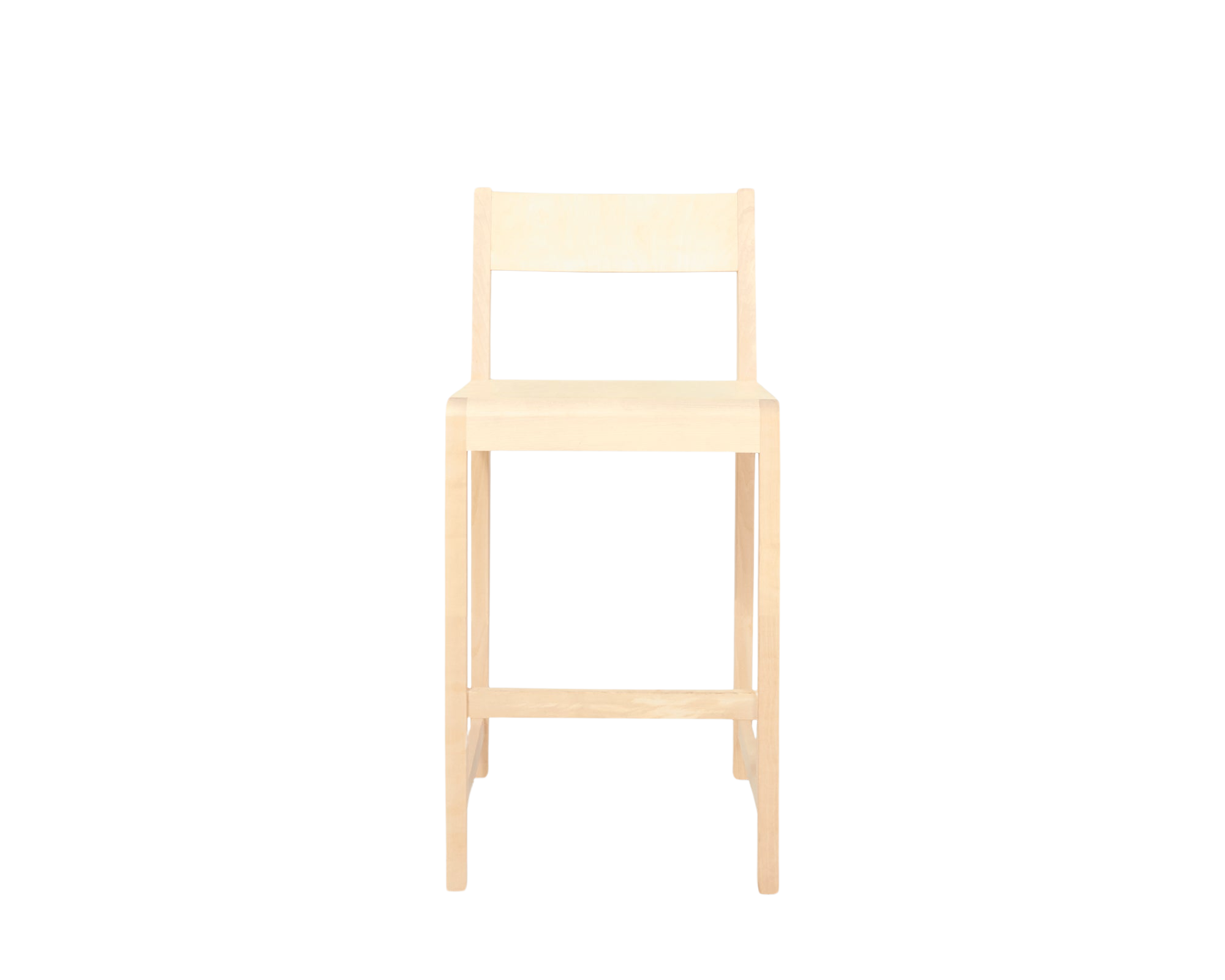 FRAMA - Bar Chair 01 | Natural Birch | H65