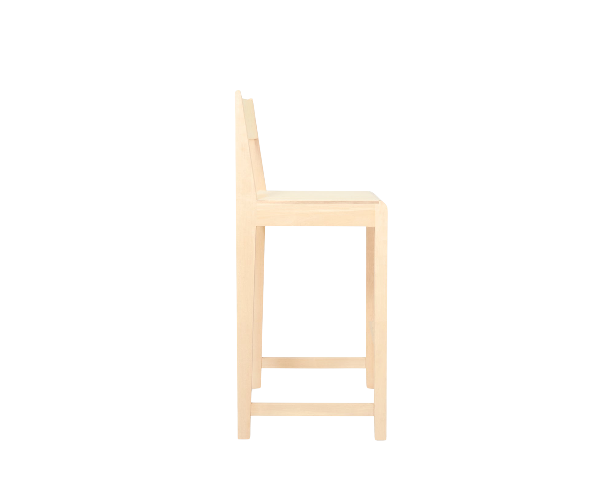 FRAMA - Bar Chair 01 | Natural Birch | H65