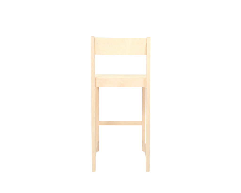 FRAMA - Bar Chair 01 | Natural Birch | H65