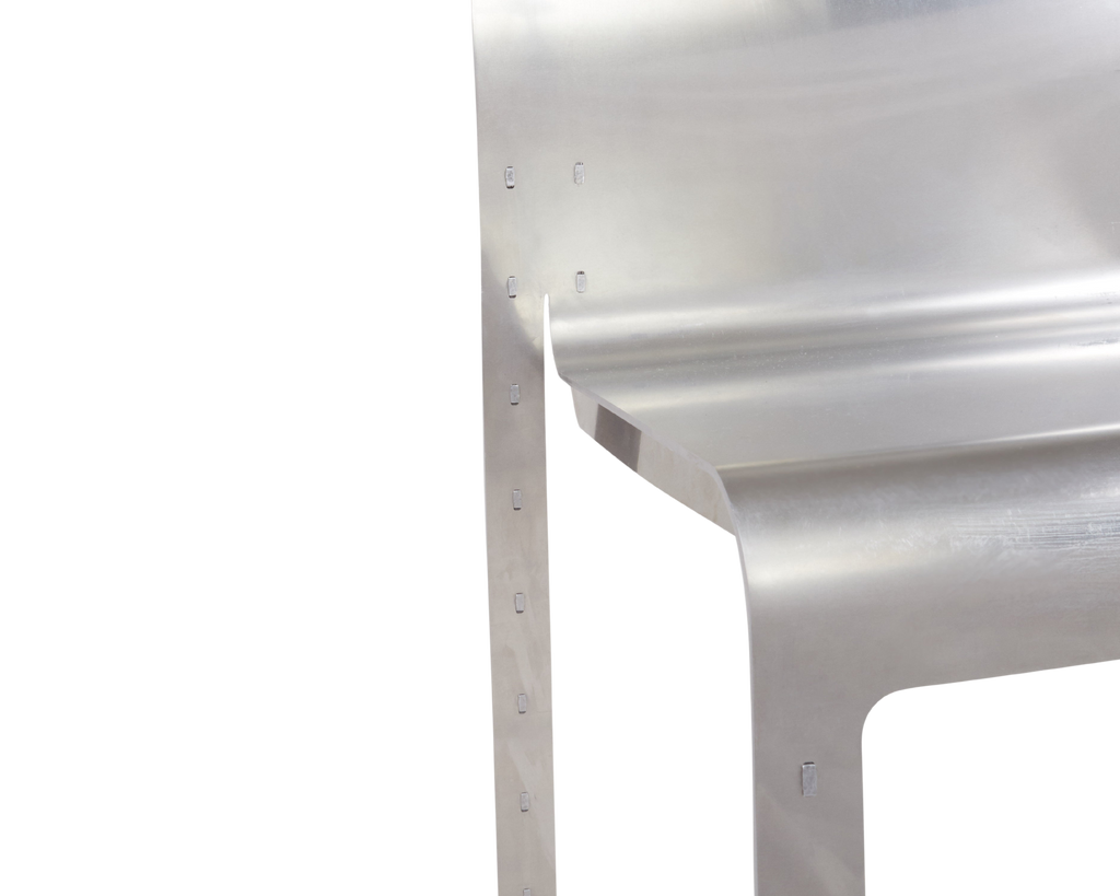 FRAMA - Rivet Chair | Aluminum
