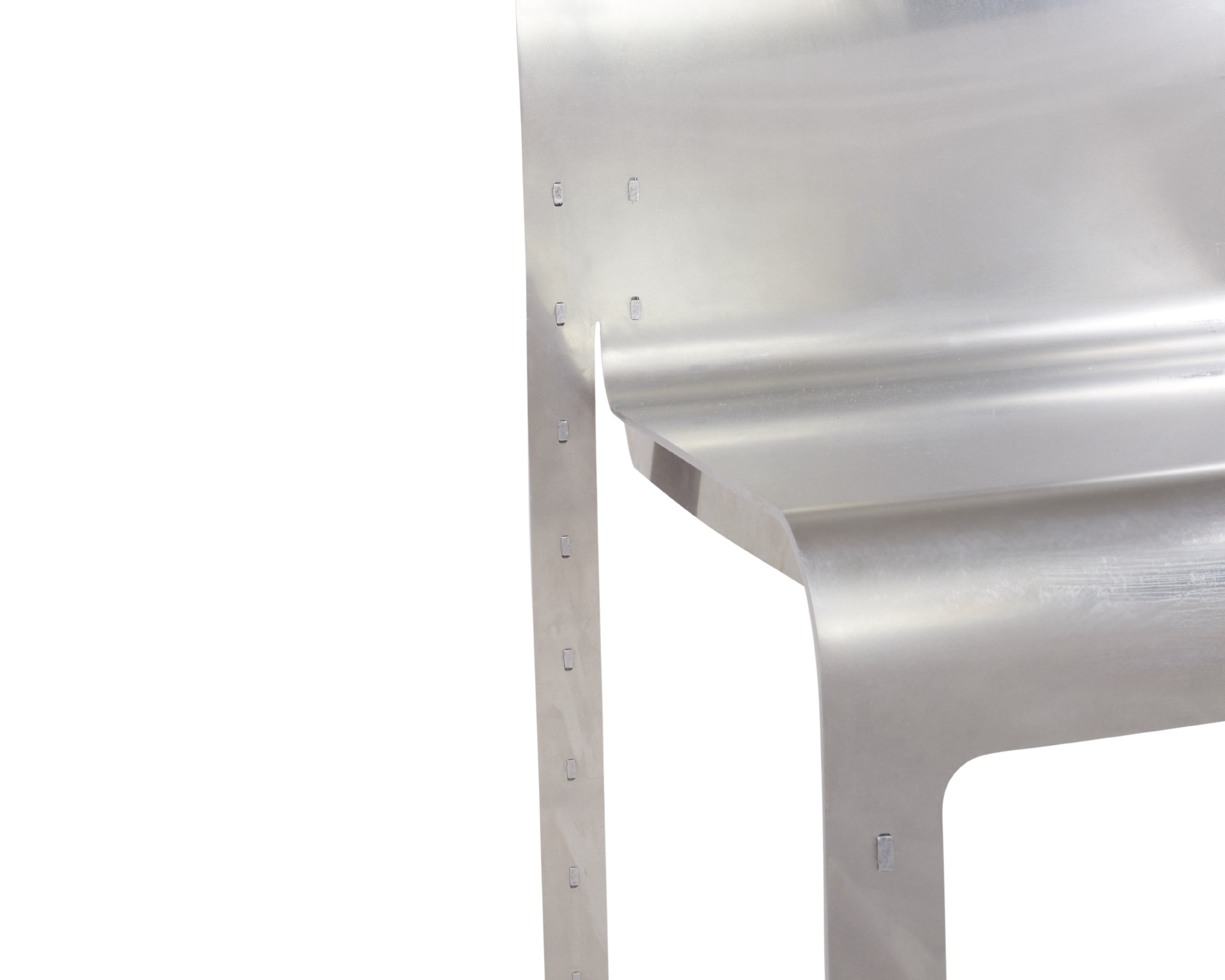 FRAMA - Rivet Chair | Aluminum FRAMA
