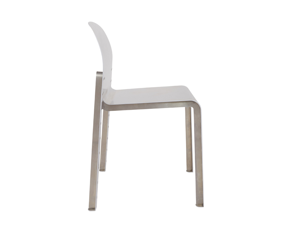 FRAMA - Rivet Chair | Aluminum