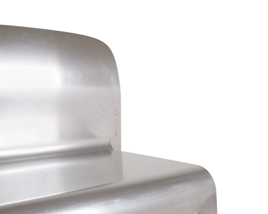 FRAMA - Rivet Chair | Aluminum FRAMA