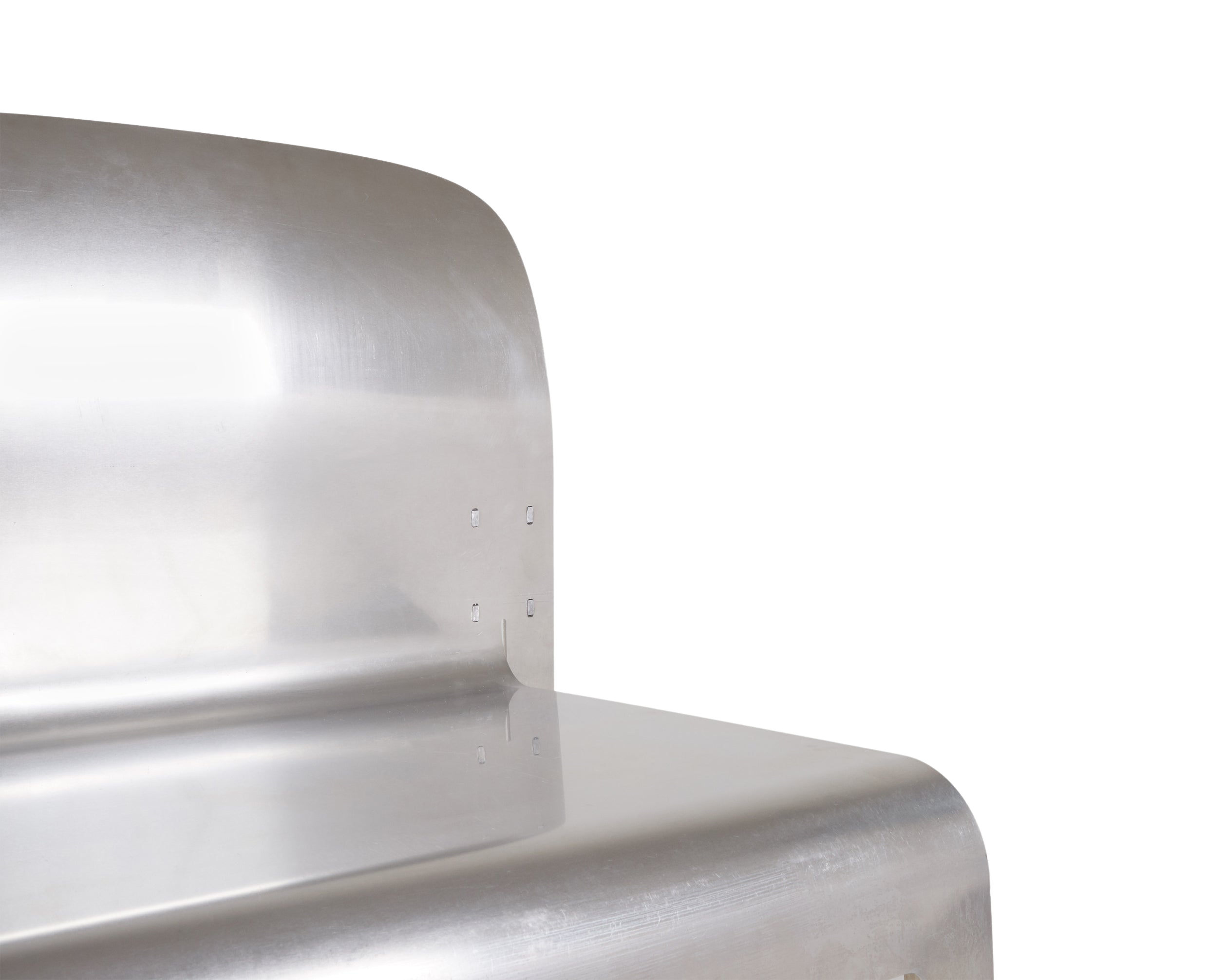FRAMA - Rivet Chair | Aluminum