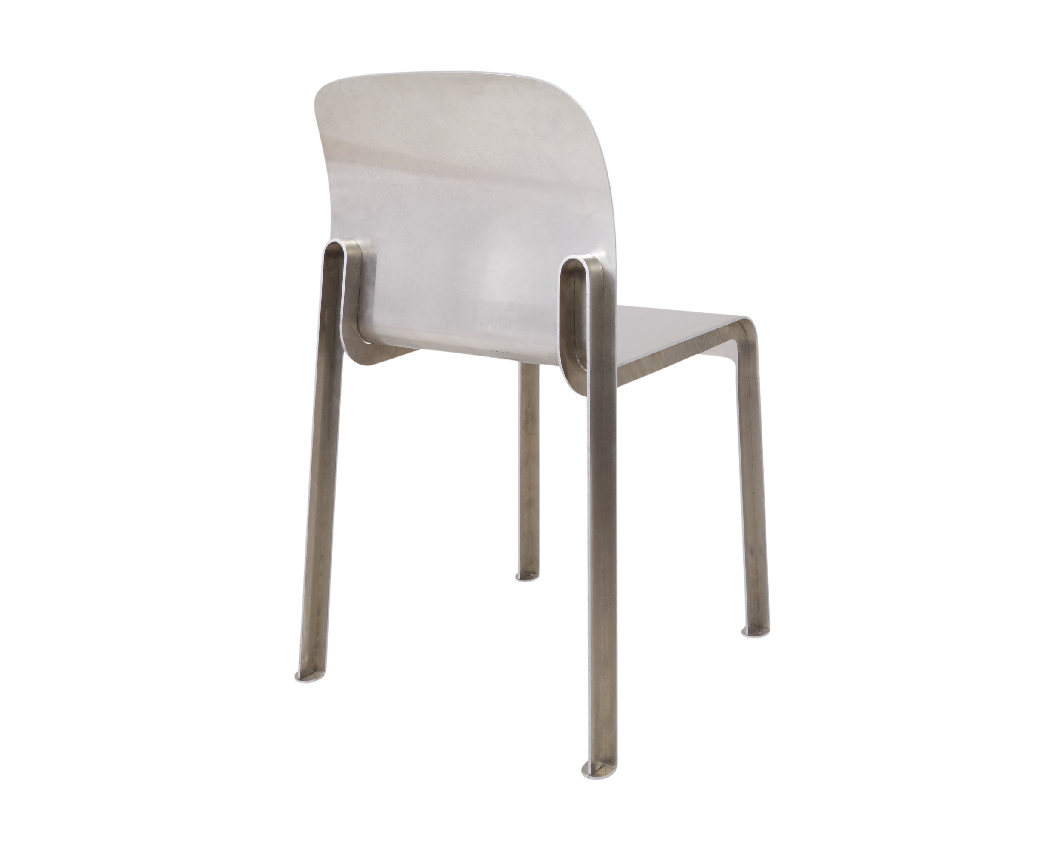 FRAMA - Rivet Chair | Aluminum
