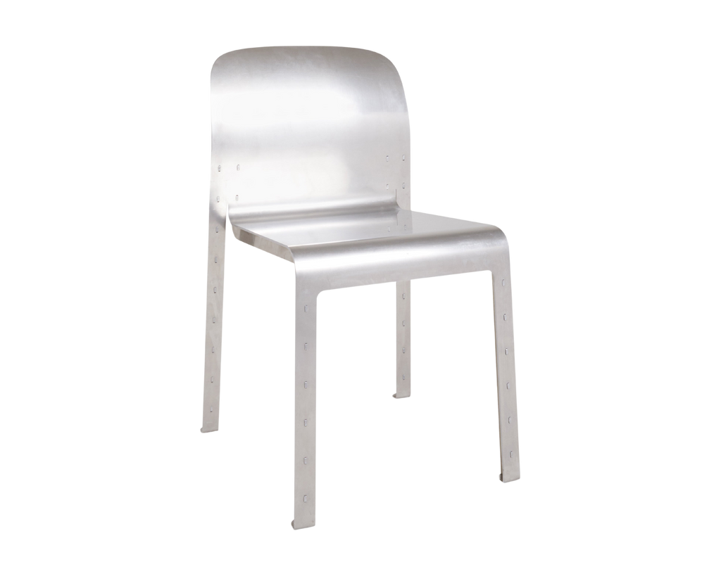 FRAMA - Rivet Chair | Aluminum FRAMA