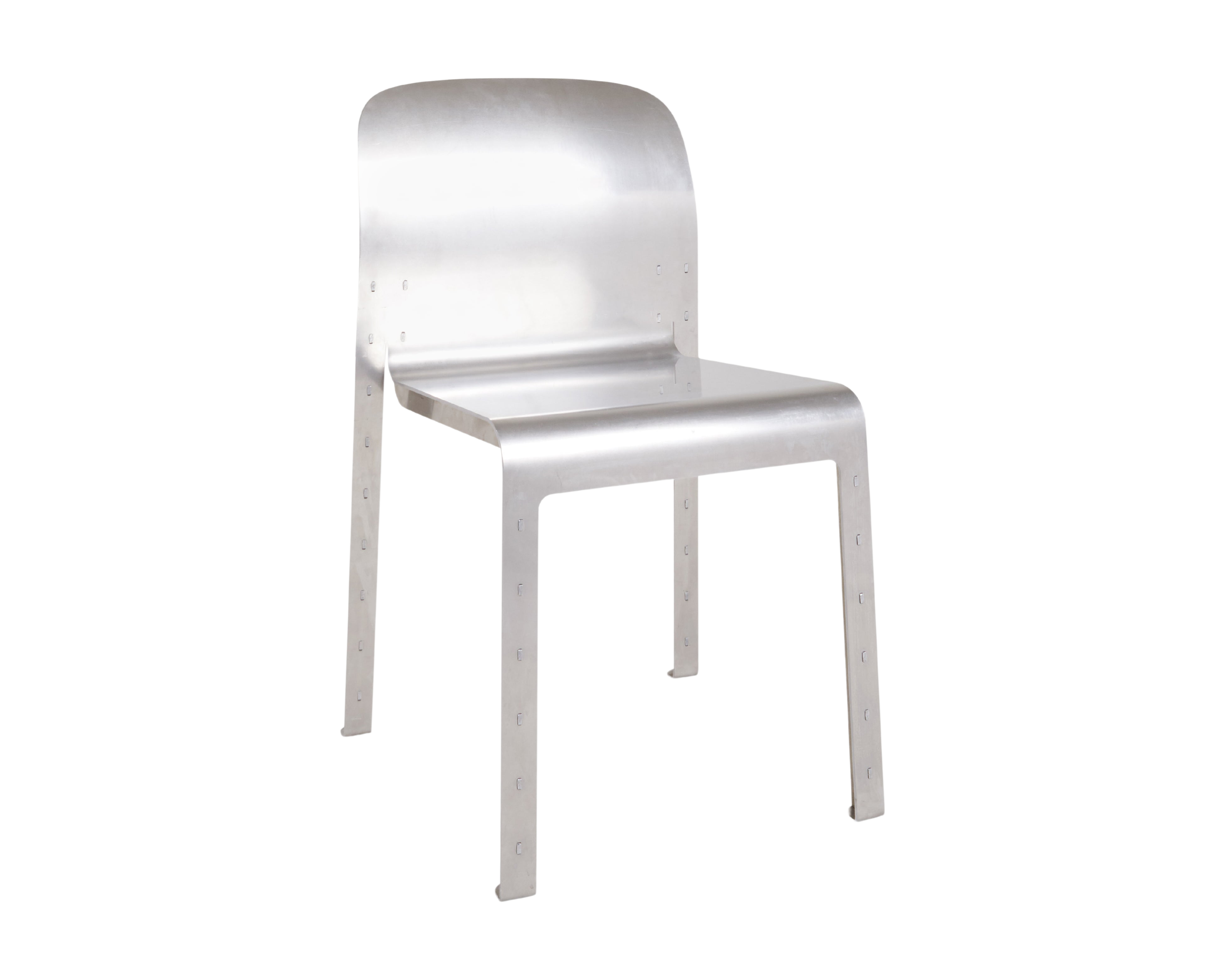 FRAMA - Rivet Chair | Aluminum