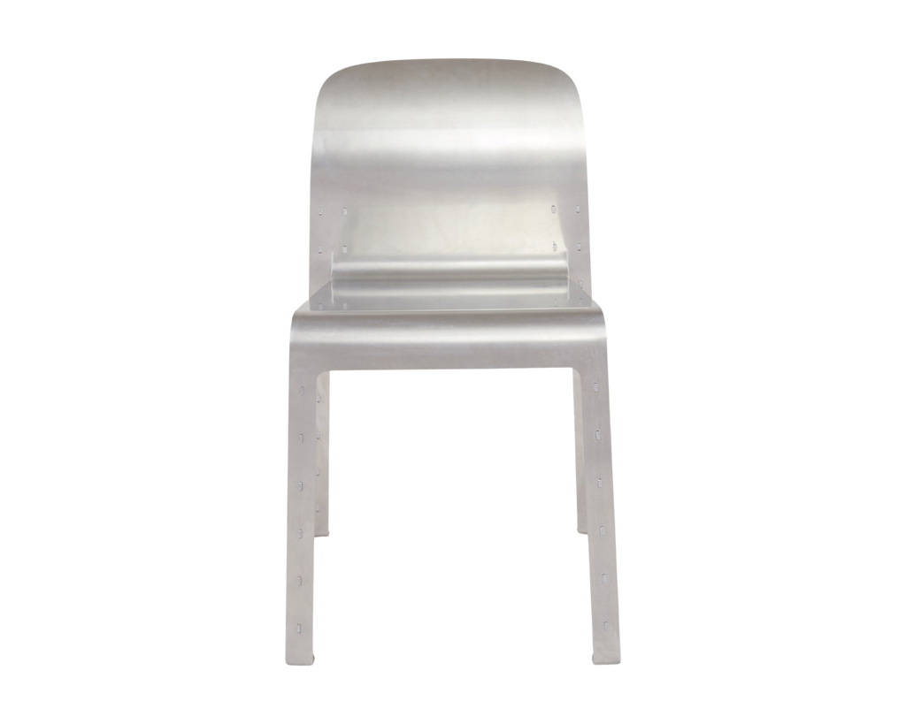 FRAMA - Rivet Chair | Aluminum