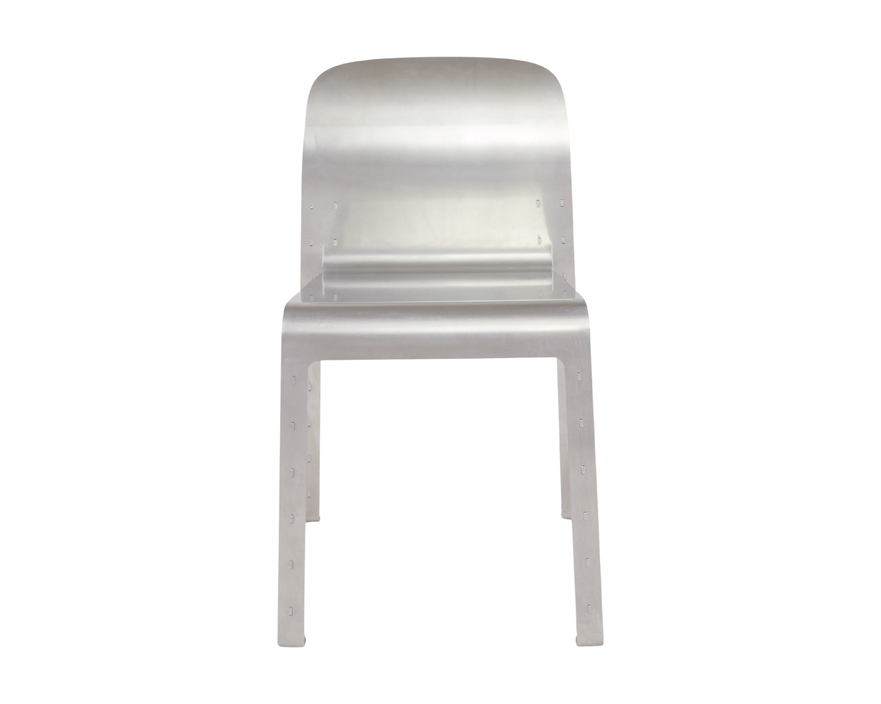 FRAMA - Rivet Chair | Aluminum